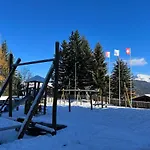 Cosy For 5 Near Lift, Hameau D2 דירה *