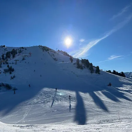 Cosy For 5 Near Lift, Hameau D2 レ・コロン