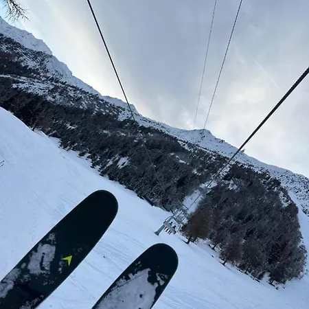 Cosy For 5 Near Lift, Hameau D2 Apartment