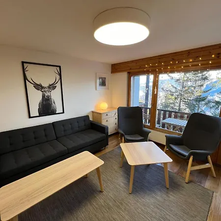 Cosy For 5 Near Lift, Hameau D2 Lägenhet