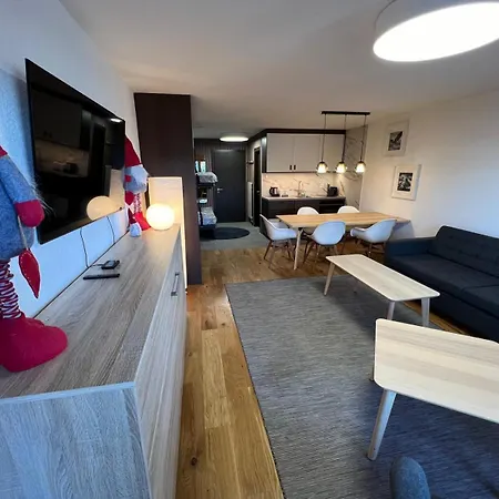 Apartamento Cosy For 5 Near Lift, Hameau D2 Les Collons