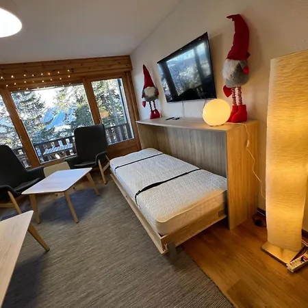 Apartamento Cosy For 5 Near Lift, Hameau D2 Les Collons