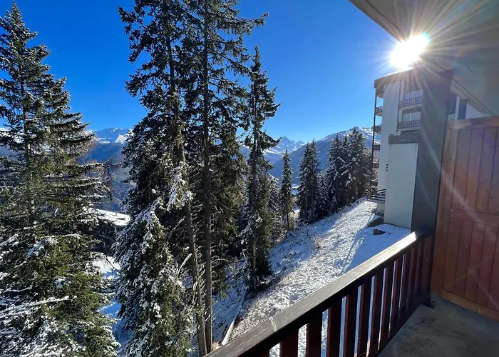 Apartamento Cosy For 5 Near Lift, Hameau D2 Les Collons