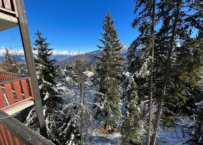 Cosy For 5 Near Lift, Hameau D2 Lägenhet