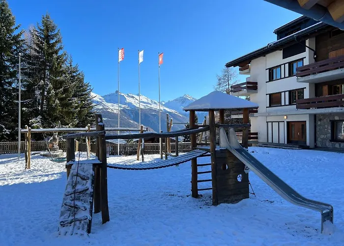 Lägenhet Cosy For 5 Near Lift, Hameau D2 *