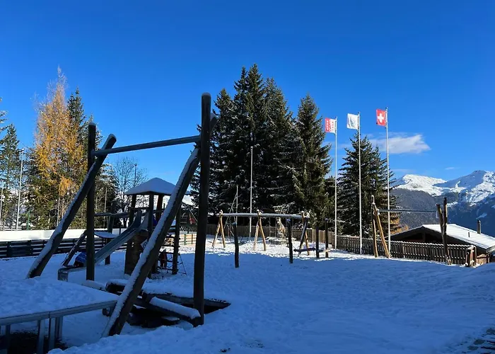 Cosy For 5 Near Lift, Hameau D2 Lägenhet *