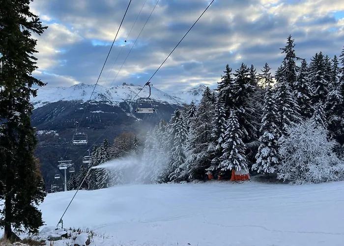 Cosy For 5 Near Lift, Hameau D2 Lägenhet