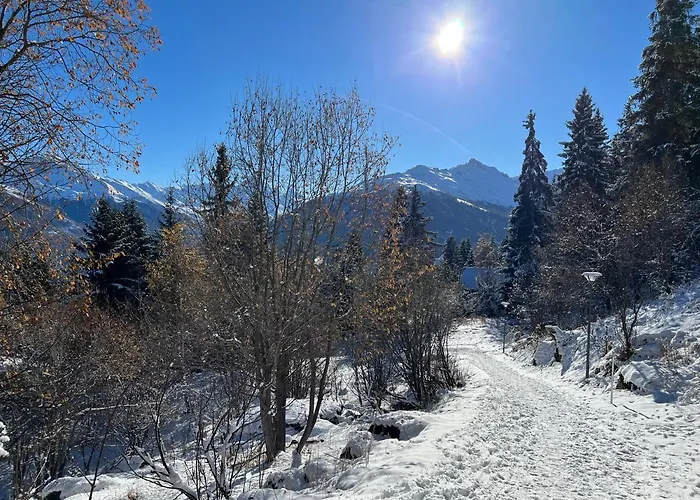 Cosy For 5 Near Lift, Hameau D2 * Les Collons