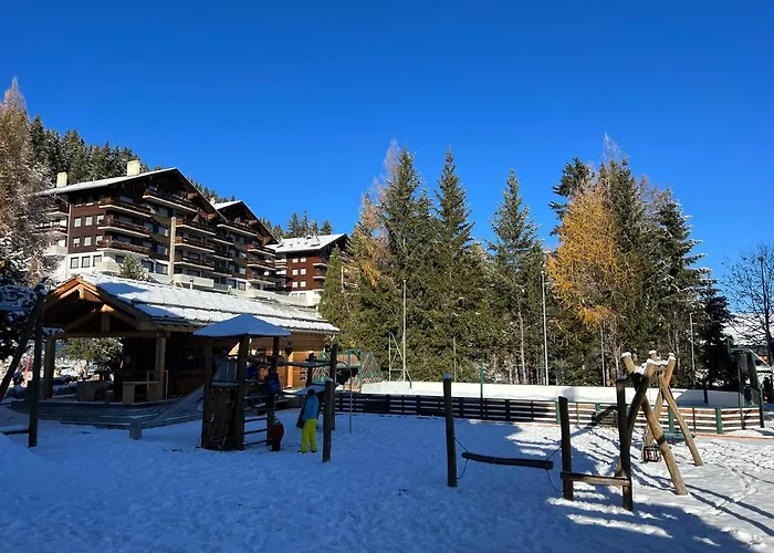 Lägenhet Cosy For 5 Near Lift, Hameau D2 *