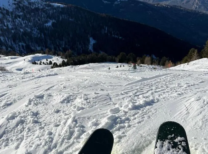 Cosy For 5 Near Lift, Hameau D2 Lägenhet