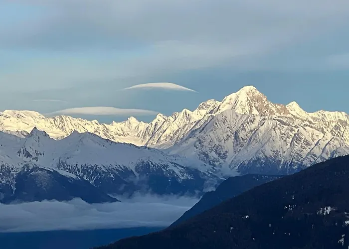 Lägenhet Cosy For 5 Near Lift, Hameau D2