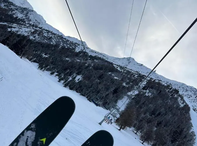 Cosy For 5 Near Lift, Hameau D2 Lägenhet