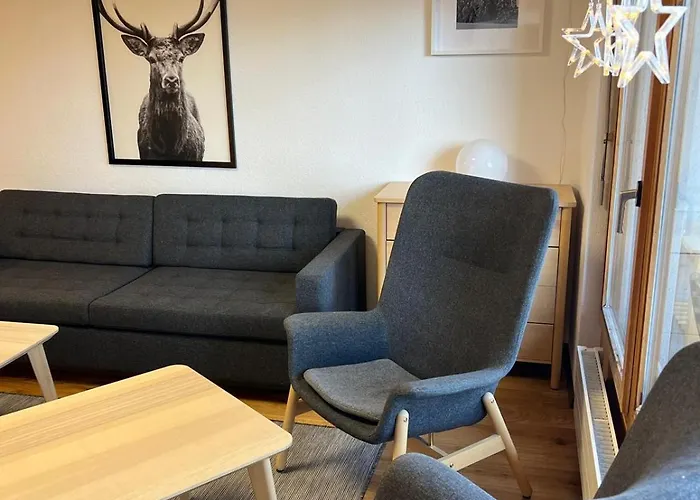 Lägenhet Cosy For 5 Near Lift, Hameau D2 *