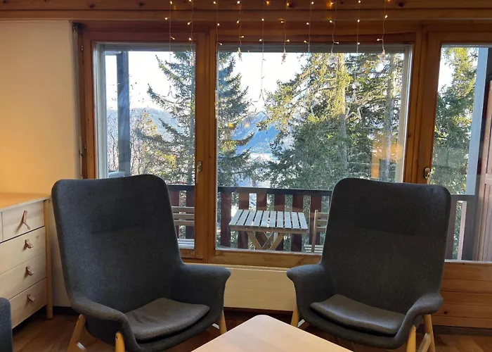 Lägenhet Cosy For 5 Near Lift, Hameau D2 *