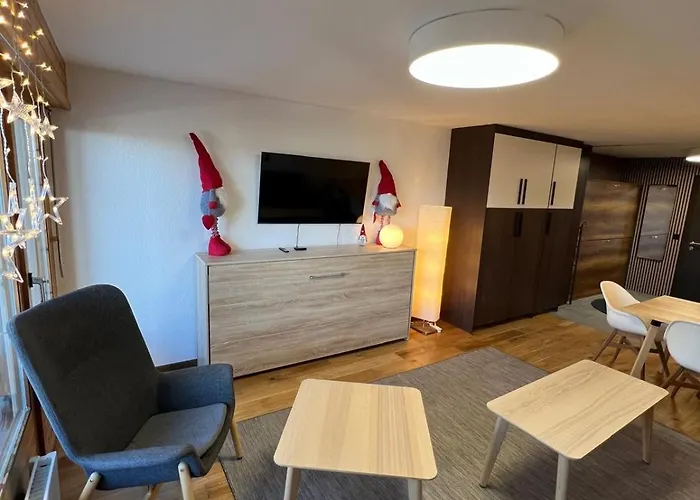 Lägenhet Cosy For 5 Near Lift, Hameau D2 *