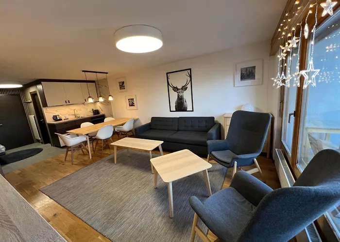 Cosy For 5 Near Lift, Hameau D2 * Les Collons