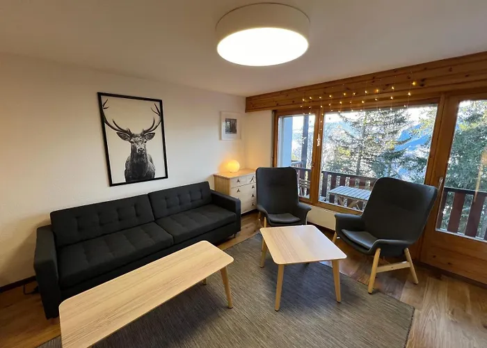 Cosy For 5 Near Lift, Hameau D2 Lägenhet