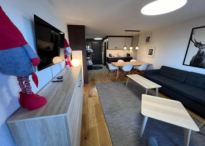 Apartamento Cosy For 5 Near Lift, Hameau D2 Les Collons