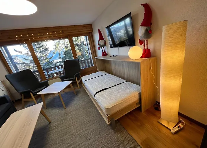 Apartamento Cosy For 5 Near Lift, Hameau D2 Les Collons